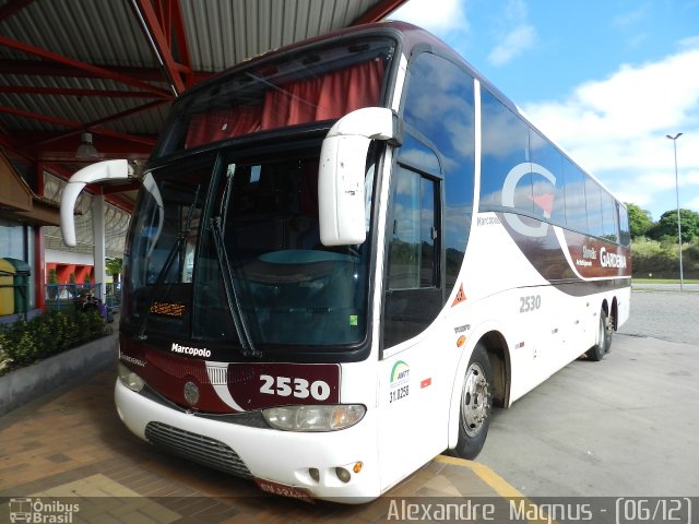 Expresso Gardenia 2530 na cidade de Perdões, Minas Gerais, Brasil, por Alexandre  Magnus. Número da foto: #1091245.