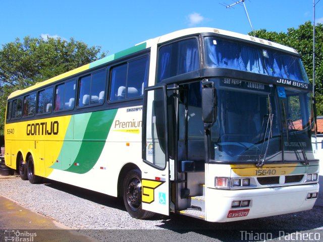 Empresa Gontijo de Transportes 15640 na cidade de Januária, Minas Gerais, Brasil, por Thiago  Pacheco. ID da foto: 1091849.