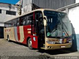 Transportes Única Petrópolis RJ 163.051 na cidade de Petrópolis, Rio de Janeiro, Brasil, por Wallace Gonçalves . Número da foto: #1091133.