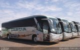 Viação Garcia 7616 na cidade de Londrina, Paraná, Brasil, por Haroldo Ferreira. Número da foto: #1091745.