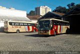 Transportes Única Petrópolis RJ 163.057 na cidade de Petrópolis, Rio de Janeiro, Brasil, por Wallace Gonçalves . Número da foto: #1091134.