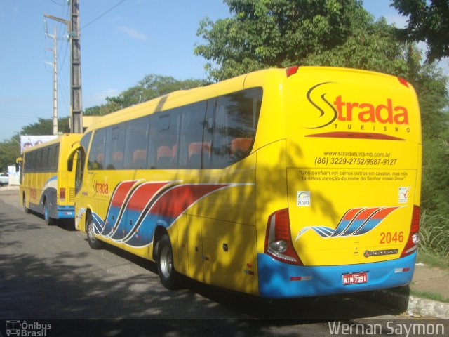 Strada Turismo 2046 na cidade de Teresina, Piauí, Brasil, por Wernan Saymon. Número da foto: #1093062.