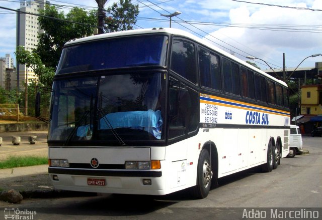 Costa Sul Turismo 1000 na cidade de Belo Horizonte, Minas Gerais, Brasil, por Adão Raimundo Marcelino. Número da foto: #1093715.