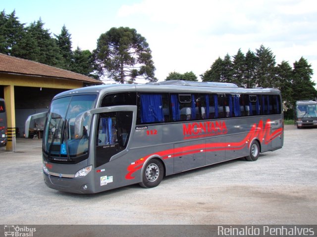 Montana Turismo 112 na cidade de Curitiba, Paraná, Brasil, por Reinaldo Penha. Número da foto: #1093046.