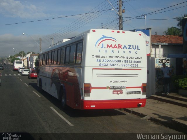 J Marazul Turismo 3060 na cidade de Teresina, Piauí, Brasil, por Wernan Saymon. Número da foto: #1093059.