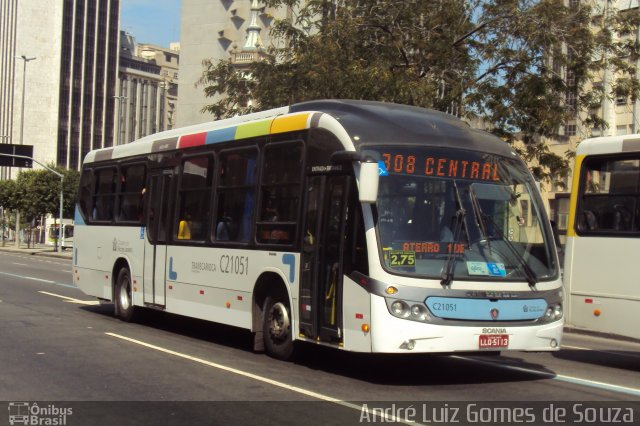 Translitorânea Turística C21051 na cidade de Rio de Janeiro, Rio de Janeiro, Brasil, por André Luiz Gomes de Souza. ID da foto: 1093386.