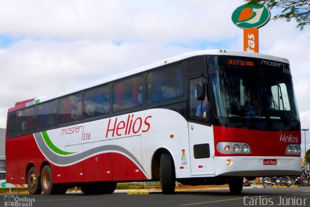 Helios Coletivos e Cargas 338 na cidade de Goiânia, Goiás, Brasil, por Carlos Júnior. Número da foto: #1092989.
