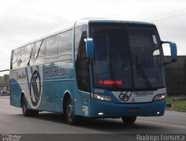 Auto Viação Progresso 6056 na cidade de Maceió, Alagoas, Brasil, por Rodrigo Fonseca. Número da foto: #1094061.