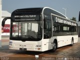 Volkswagen Ônibus e Caminhões - MAN Latin America HYBRID na cidade de Rio de Janeiro, Rio de Janeiro, Brasil, por Josenilton  Cavalcante da Cruz. Número da foto: #1093850.