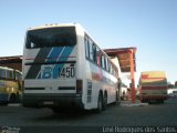 Viação Central Bahia de Transportes 1450 na cidade de Barra do Choça, Bahia, Brasil, por Levi Rodrigues dos Santos. Número da foto: #1092944.
