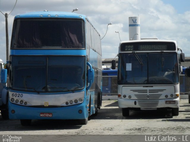 Auto Viação Progresso 6020 na cidade de Jaboatão dos Guararapes, Pernambuco, Brasil, por Luiz Carlos de Santana. Número da foto: #1094850.