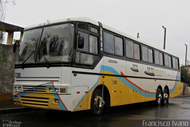 MM Turismo 7780 na cidade de Paraguaçu Paulista, São Paulo, Brasil, por Francisco Ivano. Número da foto: #1095790.