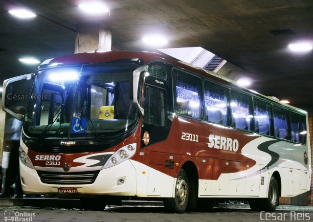 Viação Serro 23111 na cidade de Belo Horizonte, Minas Gerais, Brasil, por César Ônibus. Número da foto: #1095097.