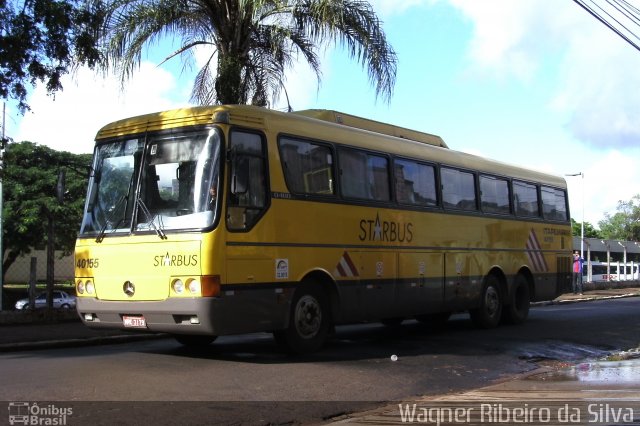 Viação Itapemirim 40155 na cidade de Ribeirão Preto, São Paulo, Brasil, por Wagner Ribeiro da Silva. Número da foto: #1095039.