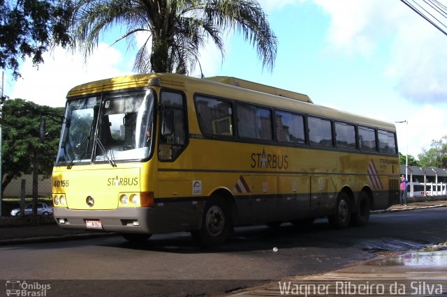 Viação Itapemirim 40155 na cidade de Ribeirão Preto, São Paulo, Brasil, por Wagner Ribeiro da Silva. ID da foto: 1095039.