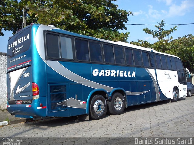 Gabriella Tour 2200 na cidade de São Vicente, São Paulo, Brasil, por Daniel Santos Sardi. Número da foto: #1095576.