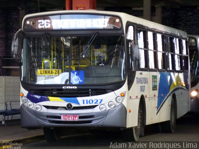 Translitoral 11027 na cidade de Guarujá, São Paulo, Brasil, por Adam Xavier Rodrigues Lima. Número da foto: #1095953.