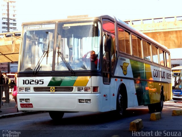 Empresa Gontijo de Transportes 10295 na cidade de Belo Horizonte, Minas Gerais, Brasil, por Herbert de Souza. ID da foto: 1094810.