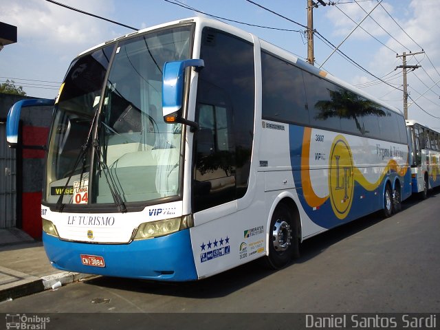LF Viagens e Turismo 3807 na cidade de São Vicente, São Paulo, Brasil, por Daniel Santos Sardi. Número da foto: #1095700.