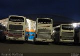 Auto Ônibus Macacari 8080 na cidade de Aparecida, São Paulo, Brasil, por  Rogerio Porttuga. Número da foto: #:id.
