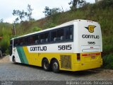 Empresa Gontijo de Transportes 5815 na cidade de João Monlevade, Minas Gerais, Brasil, por Antonio Carlos Fernandes. Número da foto: #1094389.