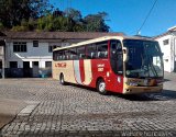 Transportes Única Petrópolis RJ 163.057 na cidade de Petrópolis, Rio de Janeiro, Brasil, por Wallace Gonçalves . ID da foto: :id.