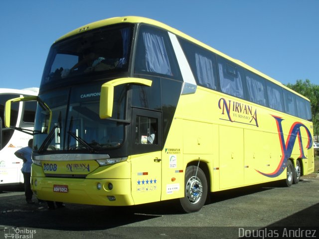 Nirvana Turismo 8008 na cidade de Trindade, Goiás, Brasil, por Douglas Andrez. Número da foto: #1096167.