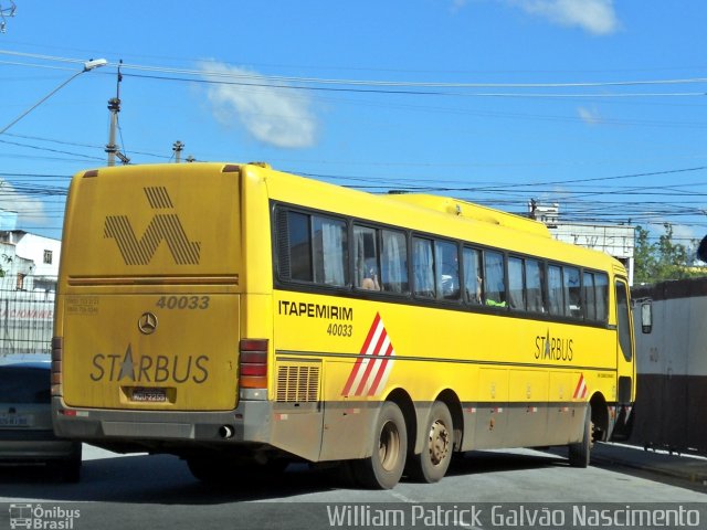 Viação Itapemirim 40033 na cidade de Osasco, São Paulo, Brasil, por William Patrick Galvão Nascimento. ID da foto: 1096386.