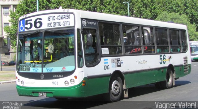 T Lope de Vega 1003 na cidade de Buenos Aires, Argentina, por Vagner Valani. ID da foto: 1096806.