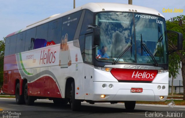 Helios Coletivos e Cargas 320 na cidade de Goiânia, Goiás, Brasil, por Carlos Júnior. ID da foto: 1096963.