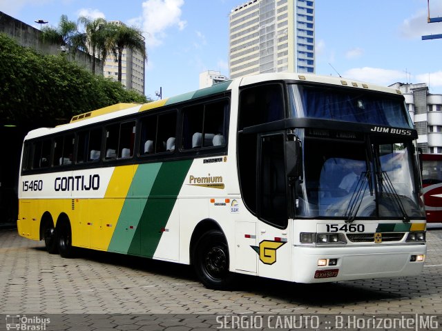 Empresa Gontijo de Transportes 15460 na cidade de Belo Horizonte, Minas Gerais, Brasil, por Sérgio Augusto Braga Canuto. ID da foto: 1096693.