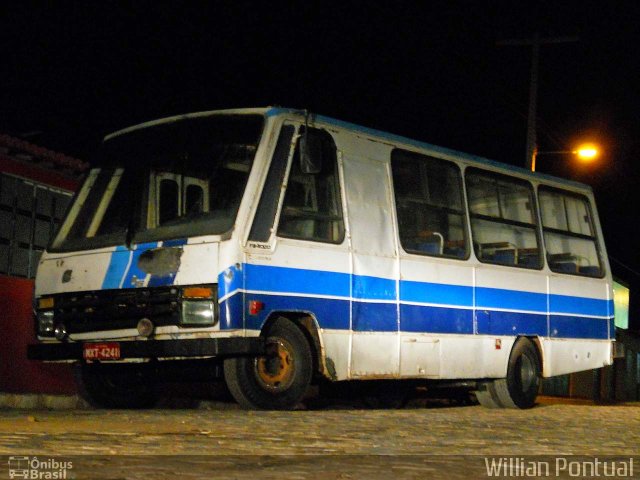 Ônibus Particulares 4241 na cidade de João Câmara, Rio Grande do Norte, Brasil, por Willian Pontual. ID da foto: 1096080.