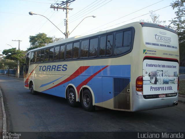 Viação Oliveira Torres 1000 na cidade de Conselheiro Lafaiete, Minas Gerais, Brasil, por Luciano Miranda. Número da foto: #1097289.