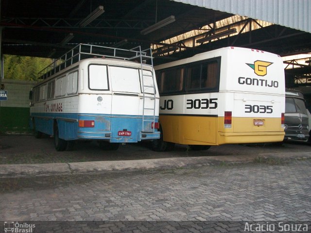 Empresa Gontijo de Transportes Tem Corage na cidade de Belo Horizonte, Minas Gerais, Brasil, por Acácio Souza. ID da foto: 1096326.