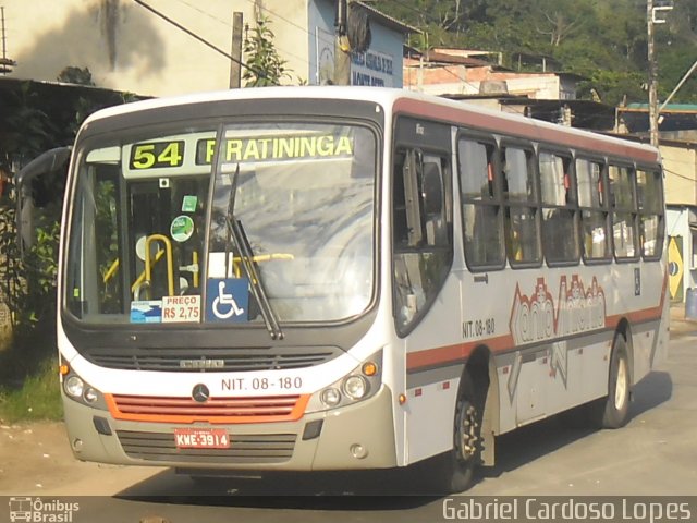 Santo Antônio Transportes Niterói NIT.08-180 na cidade de Niterói, Rio de Janeiro, Brasil, por Gabriel Cardoso Lopes. Número da foto: #1097883.