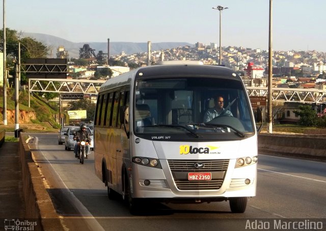 10Loca Viagens e Fretamentos 150 na cidade de Belo Horizonte, Minas Gerais, Brasil, por Adão Raimundo Marcelino. ID da foto: 1098118.