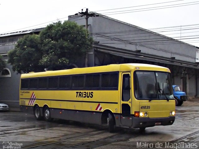 Viação Itapemirim 41035 na cidade de Rio de Janeiro, Rio de Janeiro, Brasil, por Mairo de Magalhães. ID da foto: 1097656.