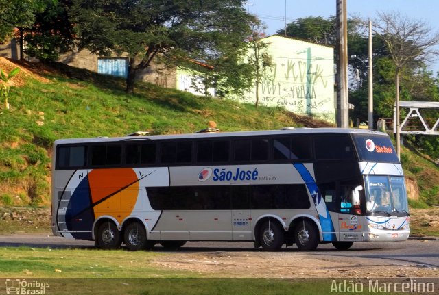 São José Viagens 4000 na cidade de Belo Horizonte, Minas Gerais, Brasil, por Adão Raimundo Marcelino. ID da foto: 1098166.