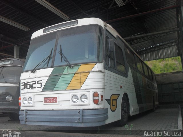Empresa Gontijo de Transportes 3625 na cidade de Belo Horizonte, Minas Gerais, Brasil, por Acácio Souza. Número da foto: #1096331.