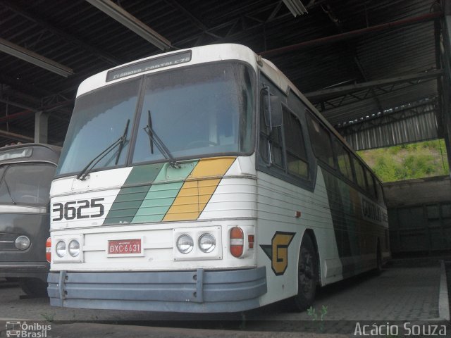 Empresa Gontijo de Transportes 3625 na cidade de Belo Horizonte, Minas Gerais, Brasil, por Acácio Souza. ID da foto: 1096331.