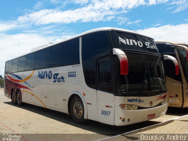 Nuvo Tur 8007 na cidade de Goiânia, Goiás, Brasil, por Douglas Andrez. ID da foto: 1096165.