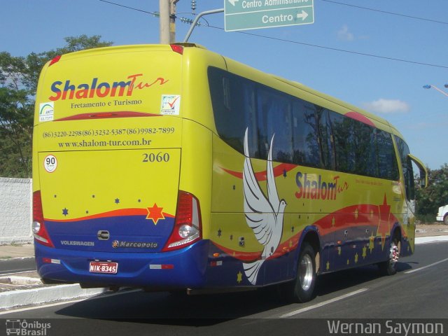 Shalom Tur 2060 na cidade de Teresina, Piauí, Brasil, por Wernan Saymon. Número da foto: #1096252.