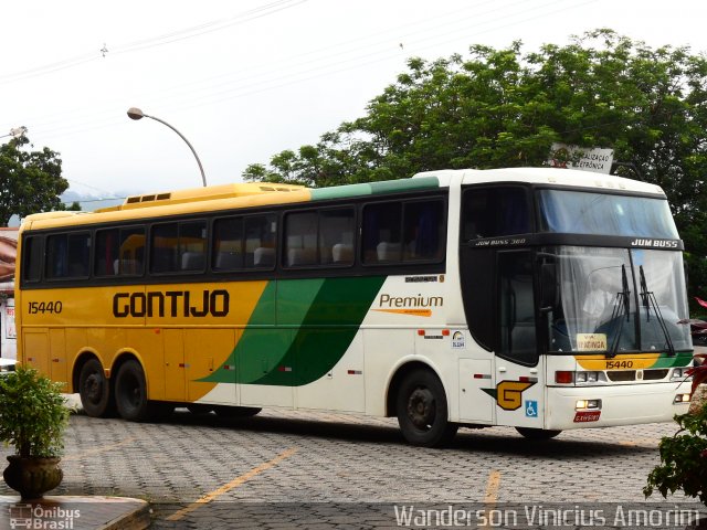 Empresa Gontijo de Transportes 15440 na cidade de Coronel Fabriciano, Minas Gerais, Brasil, por Wanderson Vinícius Amorim. ID da foto: 1096684.