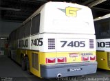 Empresa Gontijo de Transportes 7405 na cidade de Contagem, Minas Gerais, Brasil, por Sérgio Augusto Braga Canuto. Número da foto: #1096793.
