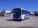Empresa Sanjoanense Campostur RJ 118.XXX na cidade de Campos dos Goytacazes, Rio de Janeiro, Brasil, por Luis Otávio Vicente Domingues. Número da foto: #:id.
