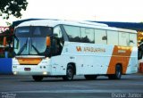 Viação Araguarina 10613 na cidade de Goiânia, Goiás, Brasil, por Osmar Junior. Número da foto: #1096968.