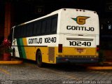 Empresa Gontijo de Transportes 10240 na cidade de Coronel Fabriciano, Minas Gerais, Brasil, por Wanderson Vinícius Amorim. ID da foto: :id.