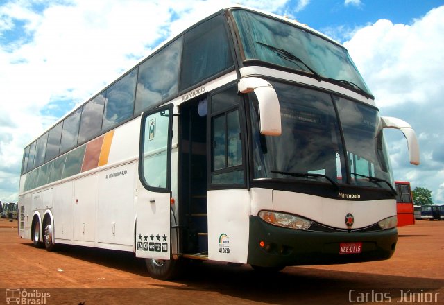 Viação Medianeira 600 na cidade de Goiânia, Goiás, Brasil, por Carlos Júnior. Número da foto: #1099924.