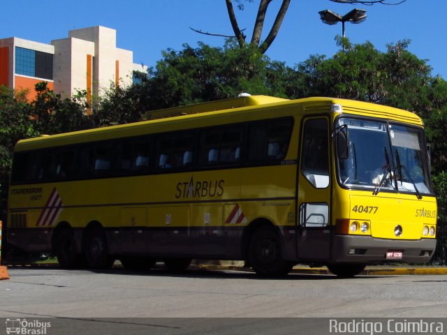 Viação Itapemirim 40477 na cidade de São Paulo, São Paulo, Brasil, por Rodrigo Coimbra. ID da foto: 1099982.