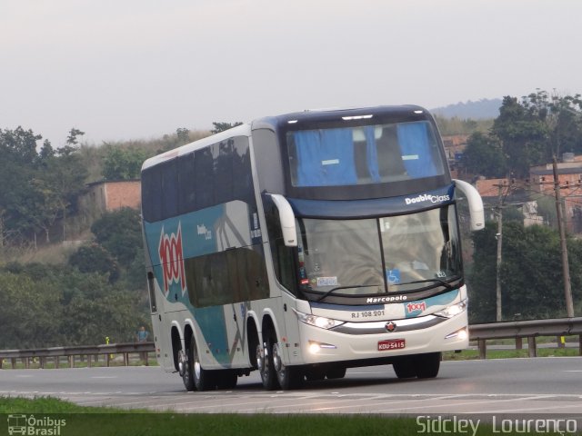 Auto Viação 1001 RJ 108.201 na cidade de Queimados, Rio de Janeiro, Brasil, por Sidcley Lourenço. Número da foto: #1098464.
